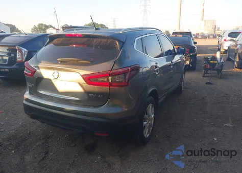 2021 Nissan Rogue Sport Sv Awd Xtronic Cvt z USA, uszkodzony, nr VIN JN1BJ1BW3MW422119